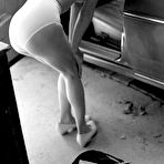 First pic of Amy Hood fully nude black-&-white shots
