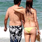 Third pic of Kate Walsh sexy in yellow bikini
