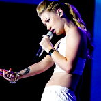 First pic of Iggy Azalea live at iHeartRadio Ultimate Pool Party