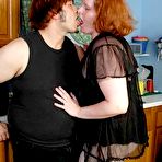 First pic of Chubby Loving - Mature Fatty Gets Banged In Kitchen