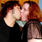 Fourth pic of Chubby Loving - Mature Fatty Gets Banged In Kitchen