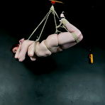 Third pic of Sacha in ropes