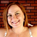Fourth pic of Chubby Loving - Juicy Fat Redhead Girl Modelling
