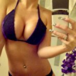 First pic of Selection of busty amateur babes posing sexy on cam