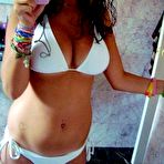 Second pic of Selection of busty amateur babes posing sexy on cam