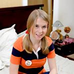 First pic of 18 Virgin Sex - Cute Blonde Teen Fucked And Facialized