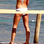 Second pic of Alex Gerrard sexy in white bikini
