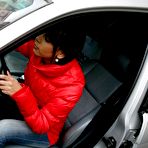 First pic of Old mechanic anally fucks a brunette teen girl after servicing her car - OldYoungAnal