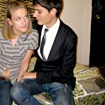 First pic of FIRST ANAL DATE -//- Anal virgins get their tiny buttholes drilled by young throbbing cocks!