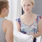 First pic of TrickyMasseur.com - Sensual teenage cutie gives her body to her masseur