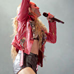 First pic of Miley Cyrus performs at HSBC Arena in Rio de Janeiro