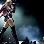 Second pic of Miley Cyrus performs at HSBC Arena in Rio de Janeiro
