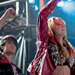 Fourth pic of Miley Cyrus performs at HSBC Arena in Rio de Janeiro