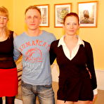First pic of One dude to fuck three mature ladies