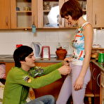 First pic of Teen Mega World - Sexy teenage beaut fucked hard by her boyfriend