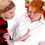 Second pic of BackdoorLesbians :: Kathleen&Irene frisky anal lesbians