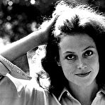 Second pic of Sigourney Weaver sexy ans see through b-&-w scans