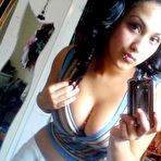 Fourth pic of Compilation of sexy busty babes showing off their big juggs