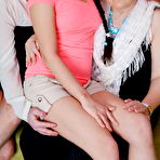 First pic of These three old and young lesbians have a wicked threesome