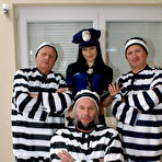First pic of This mature prison gang takes on the teeny guard