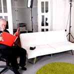 First pic of Teen cutie gets her tight asshole fucked by an old photographer after shooting - OldYoungAnal