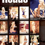 Fourth pic of Busty Sophie Reade naked in her 2010 offical calendar