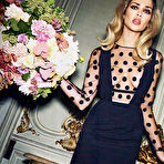 First pic of Ana Beatriz Barros sexy, see through and braless
