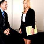 First pic of 
      Sexy secretary Christine Love gets nailed in the office
    