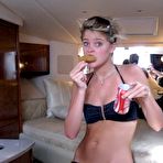 First pic of Real amateur girlfriends having sex Tight body brunette teen gets her shaved pussy fucked hard