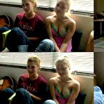 Second pic of Izabella Miko nude captures from several movies