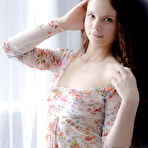 First pic of Sensual brunette teen pleasing her hot teenage pussy