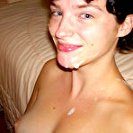 First pic of Pictures of bitches who got cummed on