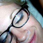 Second pic of Pictures of bitches who got cummed on