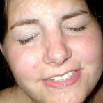 Fourth pic of Pictures of bitches who got cummed on