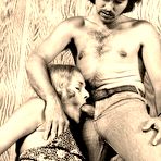 First pic of Classic and retro sex action at Flashbaxxx
