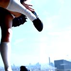 First pic of Hina Tachibana - Hot Asian student likes showing off panties