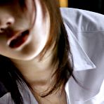 Fourth pic of Hina Tachibana - Hot Asian student likes showing off panties