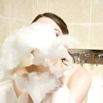 Second pic of Gemma Lou in bath - More Than Nylons