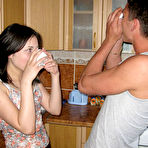 First pic of FIRST ANAL DATE -//- Anal virgins get their tiny buttholes drilled by young throbbing cocks!