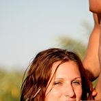 Second pic of Doggy style sex in the open