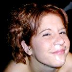 Fourth pic of Picture set of jizzed on kinky amateur chicks