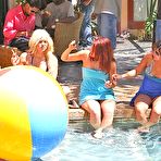 First pic of Crista Moore - Brandi Lace - Sascha - College Bash