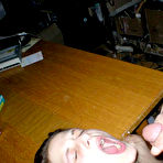 Fourth pic of Picture set of a wild blowjob and loads of cum explosion