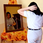 First pic of Hairy housewife getting ready for you