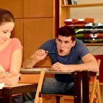 First pic of Taissia Shanti Classroom Hookup