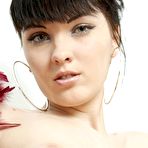 First pic of MET-Art Gallery: Beautiful Raven Haired Model Posing Nude - Polina D Teasinis By Maria Kenig