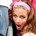 First pic of Phoenix Marie - Beautiful blonde reamed by giant black cock