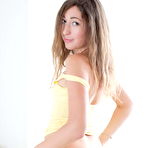 First pic of Charming teen doll gets her snatch eaten and filled with cum