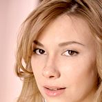 First pic of Sex Previews - Karina petite blonde strips and plays with her shaved pussy