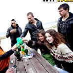 First pic of The hottest college girls make guys explode - Watch free porn movie